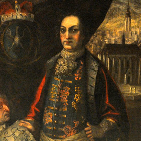 portret księcia Kazimierza bytomsko-kozielskiego