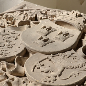 fragment sarkofagu Eryka I Pomorskiego