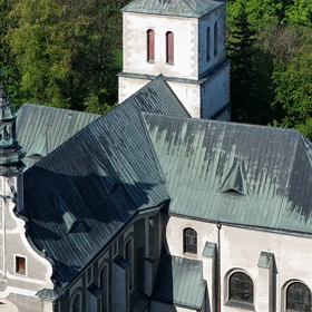 kościół klasztorny franciszkanów
