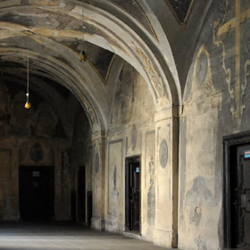 korytarz klasztorny