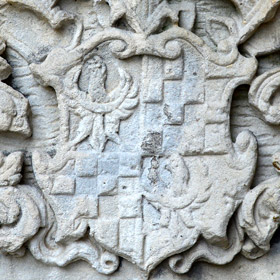 herb księstwa legnicko-brzeskiego z II poł. XVI wieku