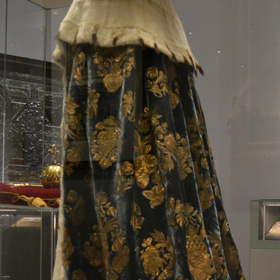 płaszcz koronacyjny króla Augusta III Sasa
