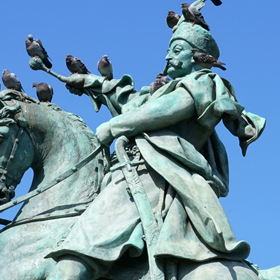 pomnik króla Jana III Sobieskiego w Gdańsku