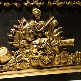 szkatuła pancerna króla Augusta II Mocnego