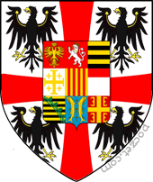 herb Ludwiki Marii, żony Władysława IV Wazy, następnie Jana II Kazimierza Wazy, córki Karola I Gonzagi, księcia de Nevers