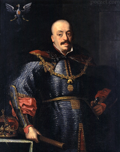 Jan II Kazimierz Waza bez peruki
