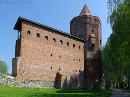 zamek w Rawie Mazowieckiej