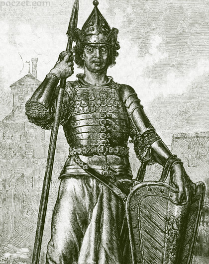'Ziemowit III, książę mazowiecki na Czersku' Jana Matejki (tytuł błędny)