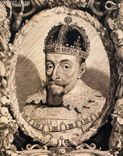 'Sigismundus III Poloniae et Sueciae Rex Serenissimus et Potentissimus' Jonasa Suyderhoefa