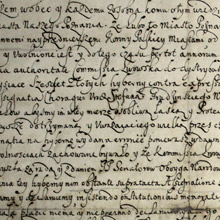 dokument Jana III Sobieskiego