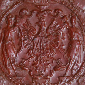 pieczęć Augusta III Sasa