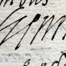 podpis Henryka Walezego