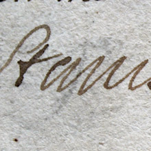 podpis Stanisława I Leszczyńskiego