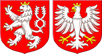 herb podwójny stosowany przez Wacława II i Wacława III
