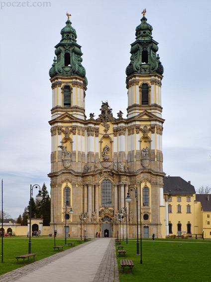 klasztor w Krzeszowie
