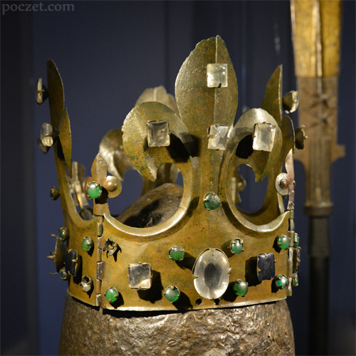 korona hełmowa Kazimierza III Wielkiego ('korona sandomierska')