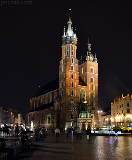 kościół mariacki w Krakowie