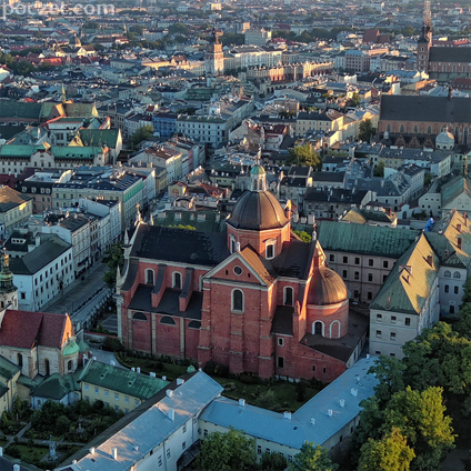 kościół Świętych Apostołów Piotra i Pawła w Krakowie
