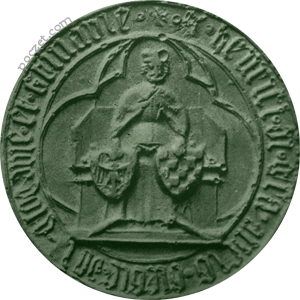 pieczęć majestatyczna (1382-95)
