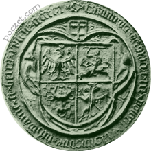 pieczęć średnia koronna (1448-88)
