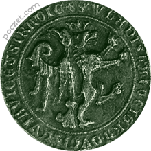 pieczęć herbowa (1293-94)
