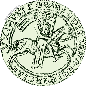pieczęć konna (1223-27)