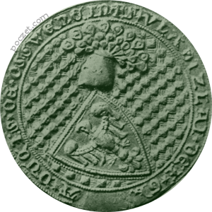 pieczęć herbowa (1317)