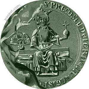 pieczęć majestatyczna (1295-96)
