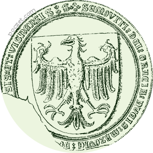 pieczęć herbowa większa (1397-1426)