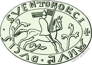 pieczęć konna (1236-48)