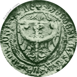 pieczęć herbowa (1373)