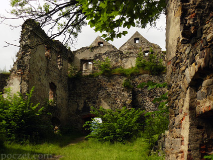 zamek 'Gryf' w Proszówce