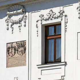 fasada frontowa Książnicy Cieszyńskiej