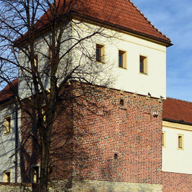 zamek piastowski - ściana południowa
