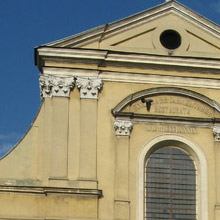 kościół Nawiedzenia Najświętszej Maryi Panny 'Na Piasku'