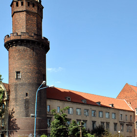 zamek piastowski - widok od strony południowej