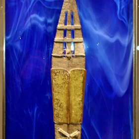 X-wieczna kopia 'Włóczni Św. Maurycego' - dar cesarza Ottona III dla księcia Bolesława I Chrobrego