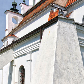 poklasztorny kościół pw. Jana Ewangelisty