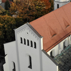kościół MB Bolesnej i Św. Wojciecha