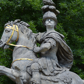 pomnik króla Jana III Sobieskiego w Warszawie ufundowany przez króla Stanisława II Augusta