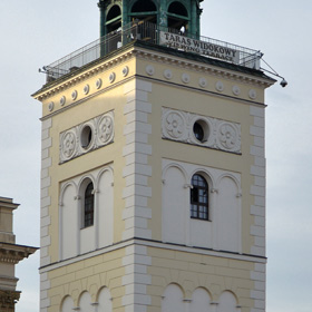 dzwonnica przy kościele Św. Anny - fundacja królowej Anny Jagiellonki