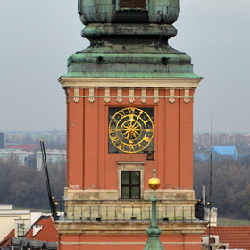 wieża zegarowa