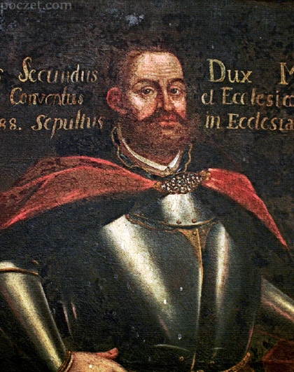 portret Konrada II czerskiego z kościoła Św. Trójcy w Błoniu