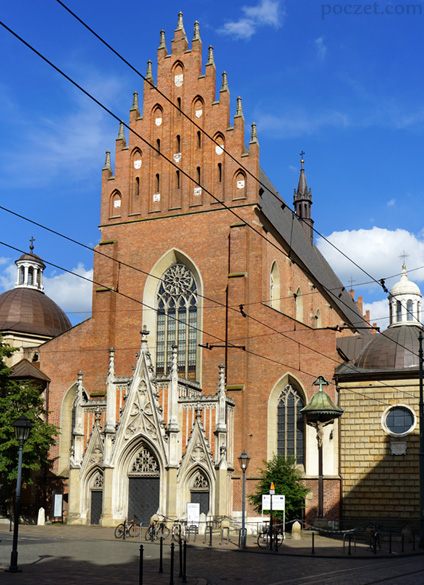 kościół dominikanów w Krakowie