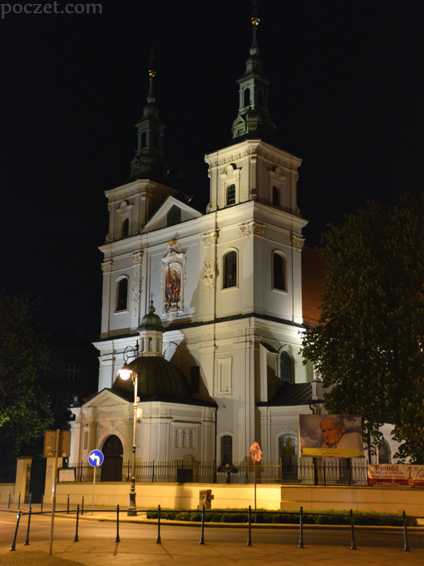 kolegiata Św. Floriana w Krakowie