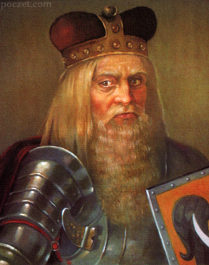 'Henryk IX Starszy' Ireny Bierwiaczonek