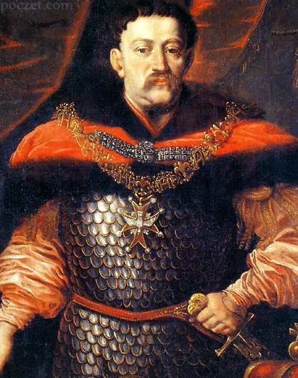 'Portret Jana III Sobieskiego' z warsztatu Daniela Schultza