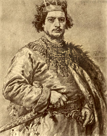 'Bolesław Śmiały' Jana Matejki
