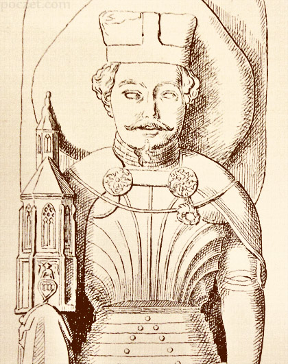 Ludwik II legnicko-brzeski albo Wacław I legnicki (?)