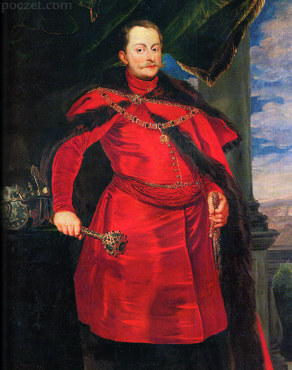 Władysław IV Waza w stroju polskim
